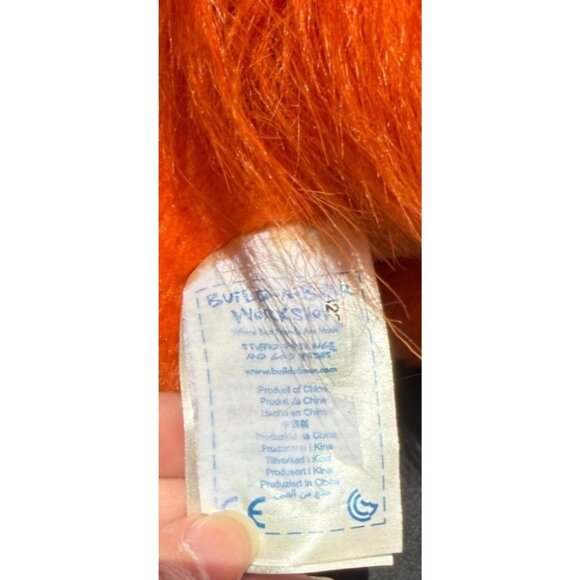 Build A Bear Plush Disney Princess Palace Pets Treasure Stuffed Orange Cat Toy - Picture 16 of 16